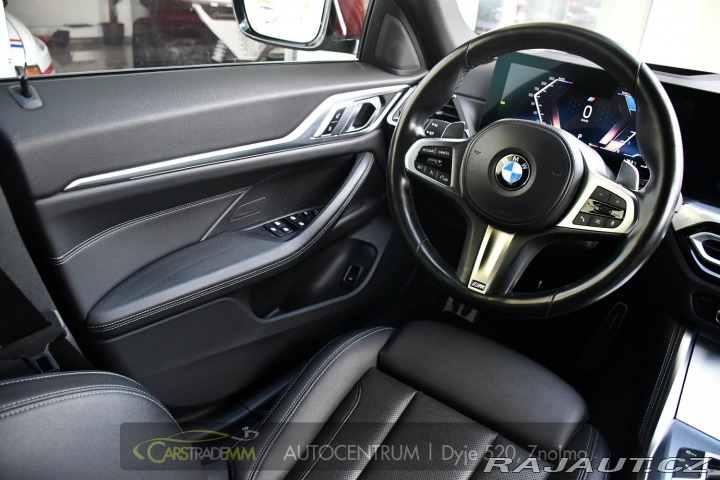BMW 4 420d xDrive M-SPORT ČR PA 2023