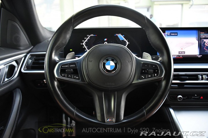 BMW 4 420d xDrive M-SPORT ČR PA 2023