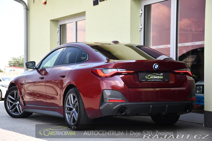 BMW 4 420d xDrive M-SPORT ČR PA 2023