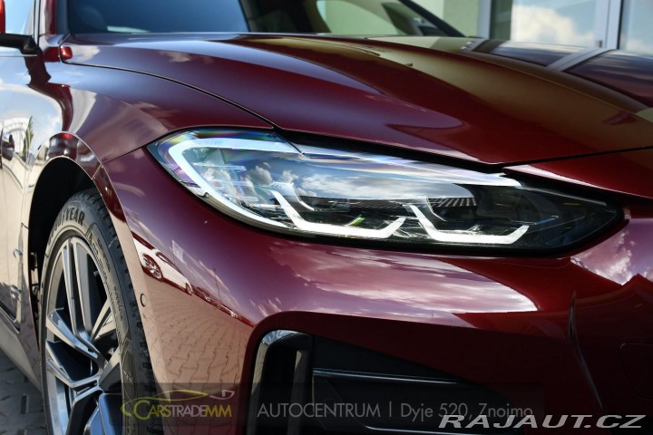 BMW 4 420d xDrive M-SPORT ČR PA 2023