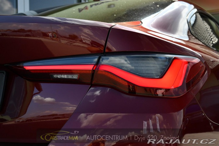 BMW 4 420d xDrive M-SPORT ČR PA 2023
