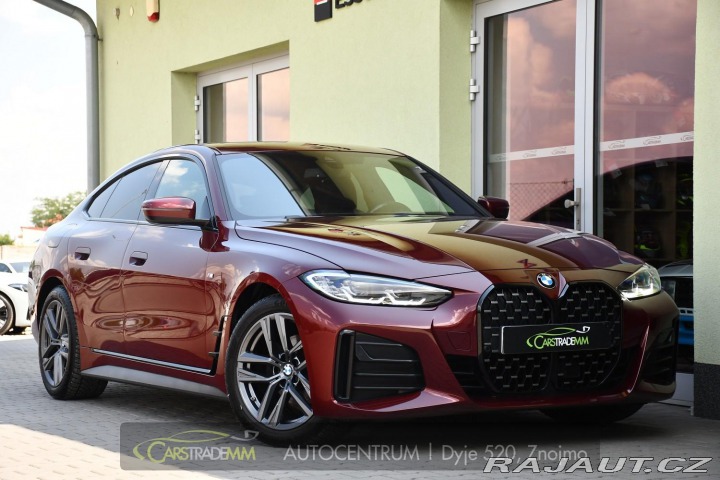 BMW 4 420d xDrive M-SPORT ČR PA 2023
