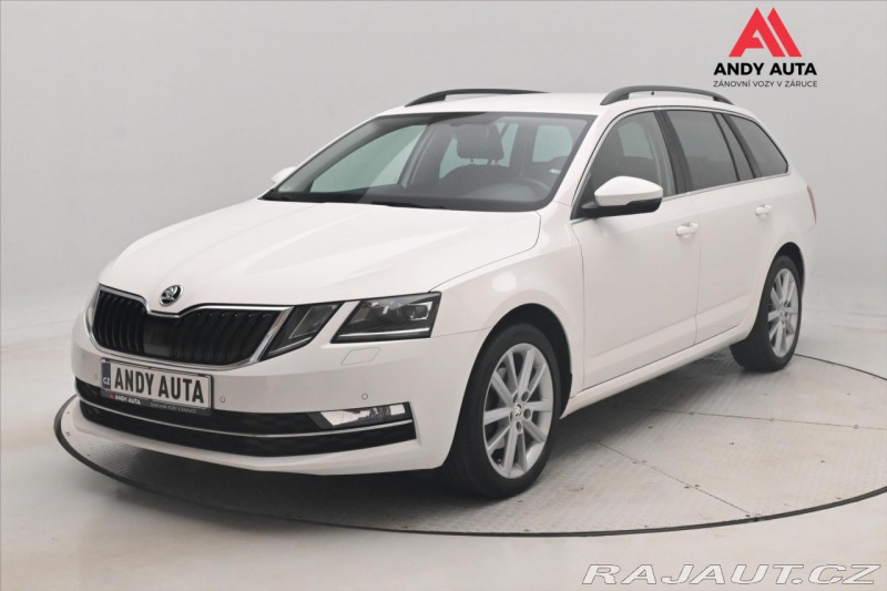 Škoda Octavia 1,5 TSI 110kW Style Záruk
