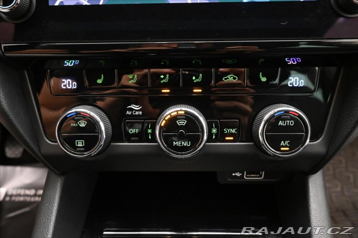 Škoda Octavia 1,5 TSI 110kW Style Záruk 2018