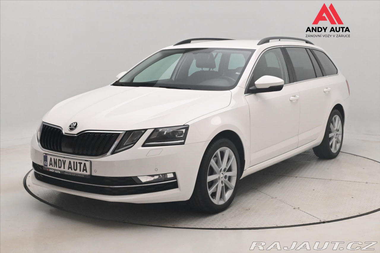 Škoda Octavia 1,5 TSI 110kW Style Záruk