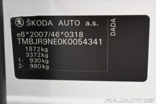 Škoda Octavia 1,5 TSI 110kW Style Záruk 2018