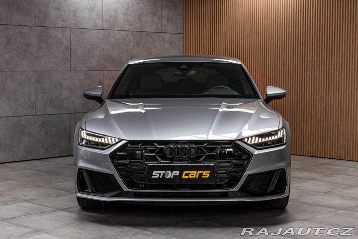 Audi A7 40TDI S-LINE*ZÁRUKA*TAŽNÉ 2024