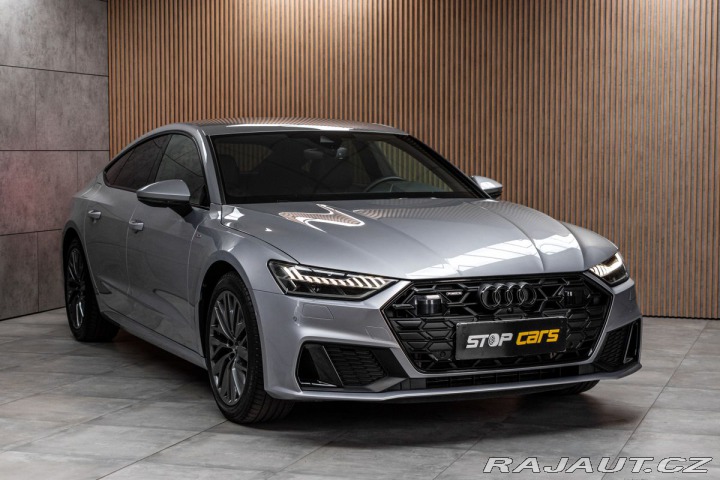 Audi A7 40TDI S-LINE*ZÁRUKA*TAŽNÉ 2024