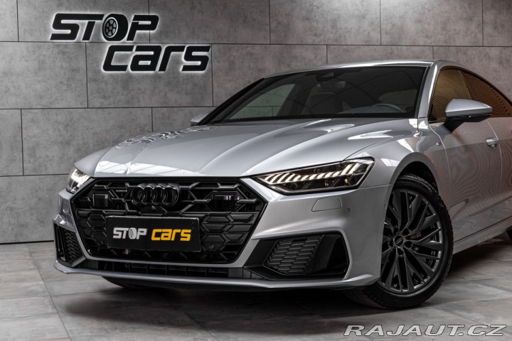 Audi A7 40TDI S-LINE*ZÁRUKA*TAŽNÉ 2024
