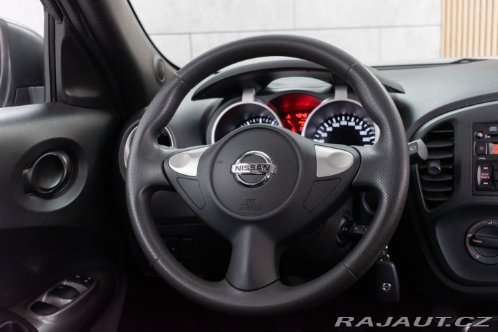 Nissan Juke 1.6i REZERVACE 2016