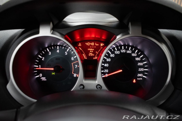Nissan Juke 1.6i REZERVACE 2016