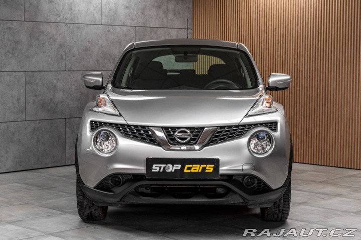 Nissan Juke 1.6i REZERVACE 2016