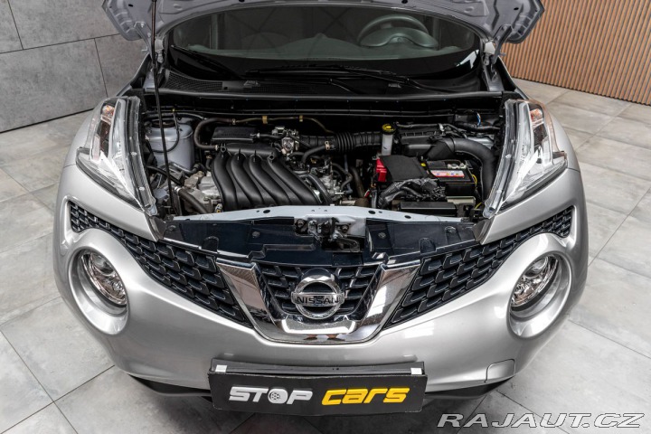 Nissan Juke 1.6i REZERVACE 2016