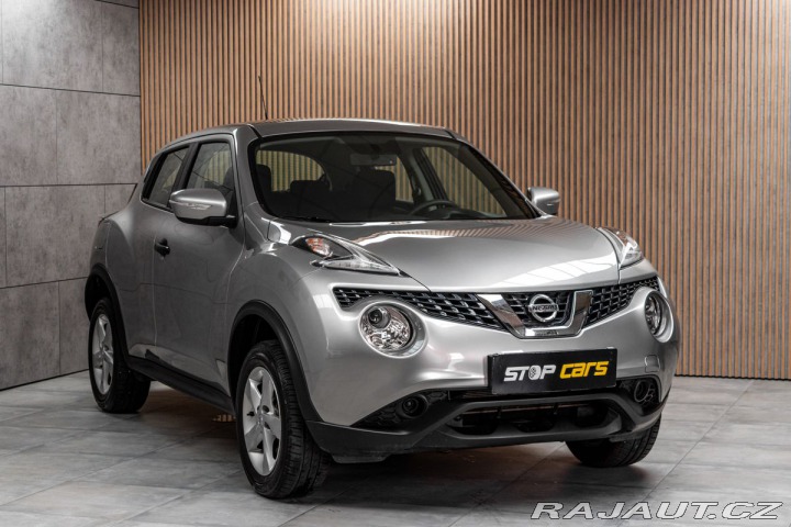 Nissan Juke 1.6i REZERVACE 2016