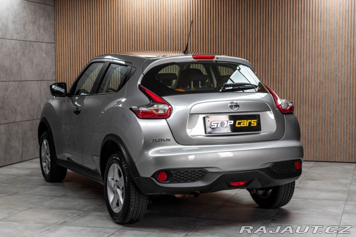 Nissan Juke 1.6i REZERVACE 2016