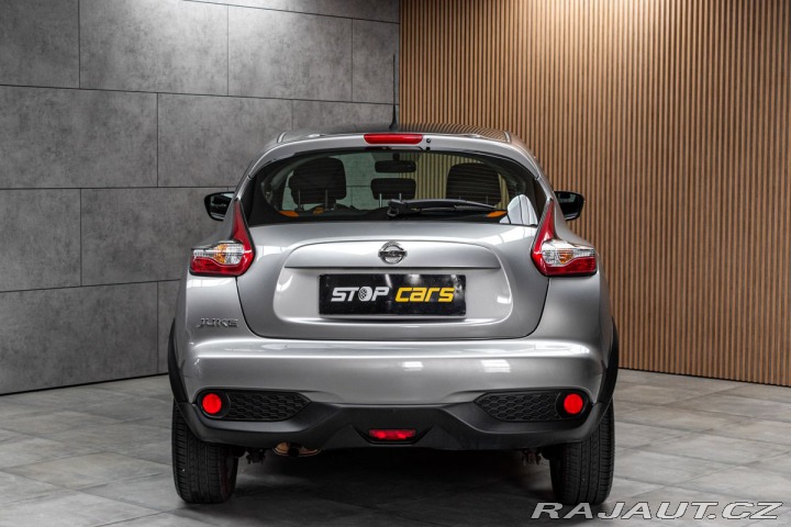 Nissan Juke 1.6i REZERVACE 2016
