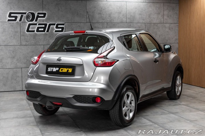 Nissan Juke 1.6i REZERVACE 2016
