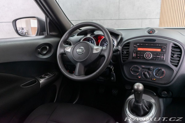 Nissan Juke 1.6i REZERVACE 2016