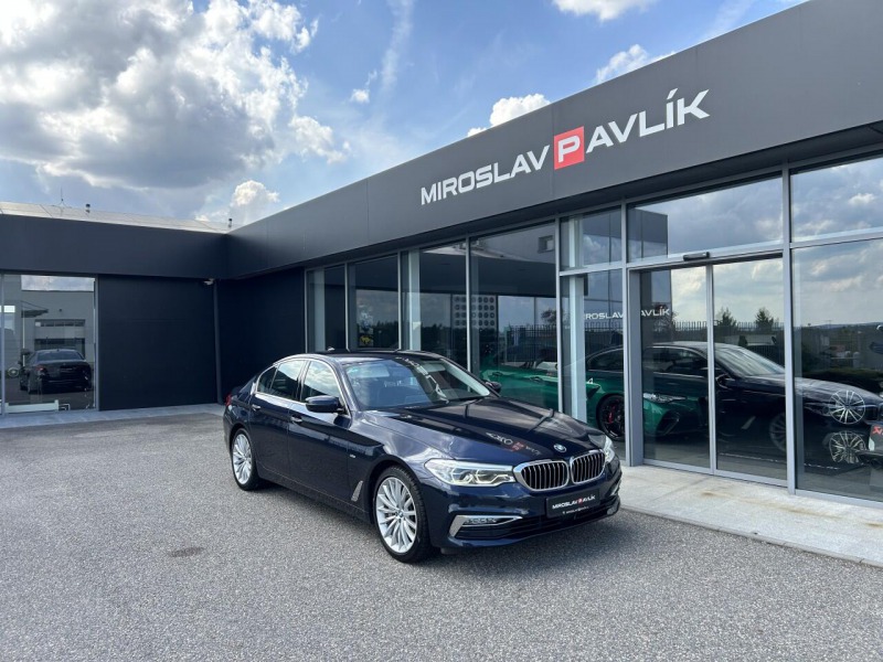 BMW 5 5540i xDrive Luxury Line