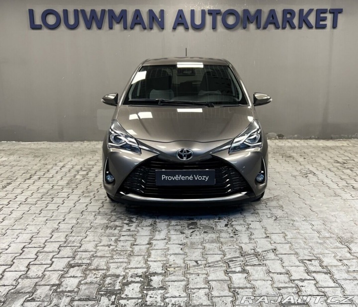 Toyota Yaris 1.5 AT ACTIVE TREND 2018