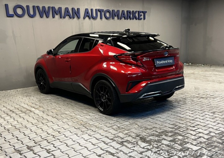 Toyota C-HR 2.0 Hybrid AT SELECTION 2020