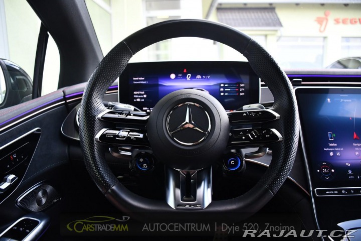 Mercedes-Benz EQE 43 AMG HUD 1M 2023