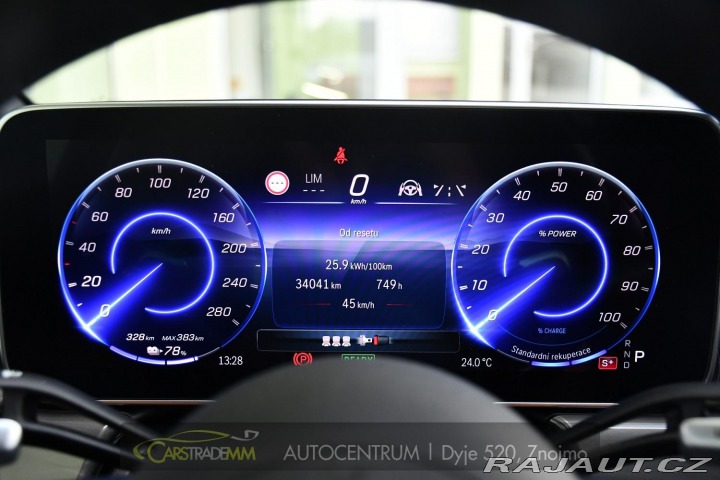 Mercedes-Benz EQE 43 AMG HUD 1M SoH 99% 2023