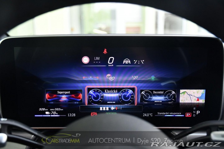 Mercedes-Benz EQE 43 AMG HUD 1M 2023