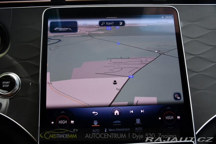 Mercedes-Benz EQE 43 AMG HUD 1M 2023