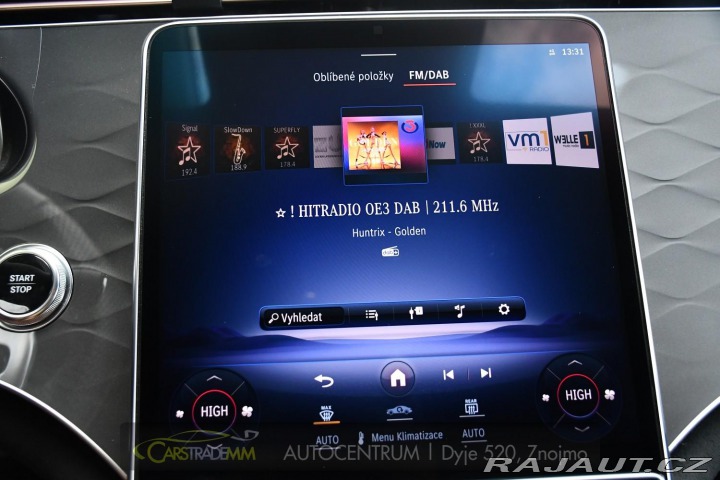 Mercedes-Benz EQE 43 AMG HUD 1M 2023