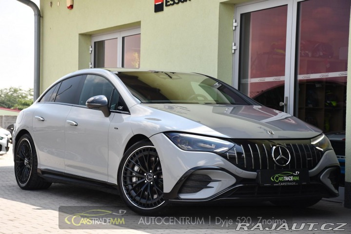 Mercedes-Benz EQE 43 AMG HUD 1M SoH 99% 2023