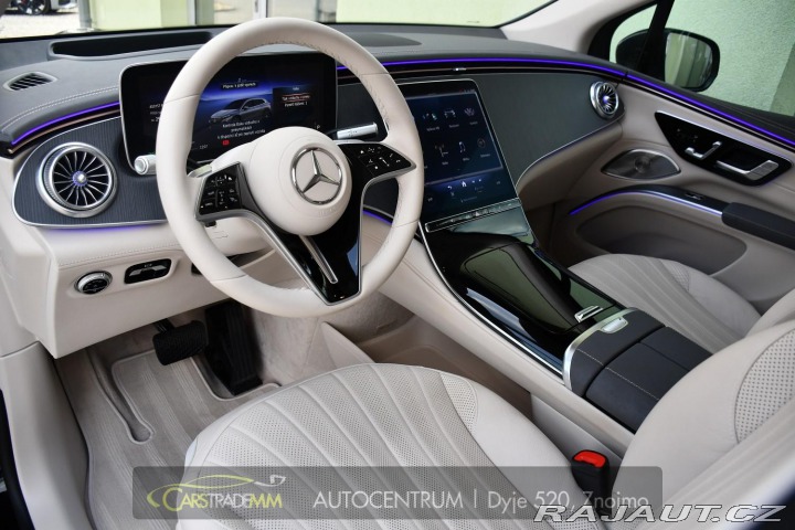 Mercedes-Benz EQS 450+ REZERVACE 2023