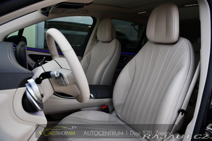 Mercedes-Benz EQS 450+ REZERVACE 2023