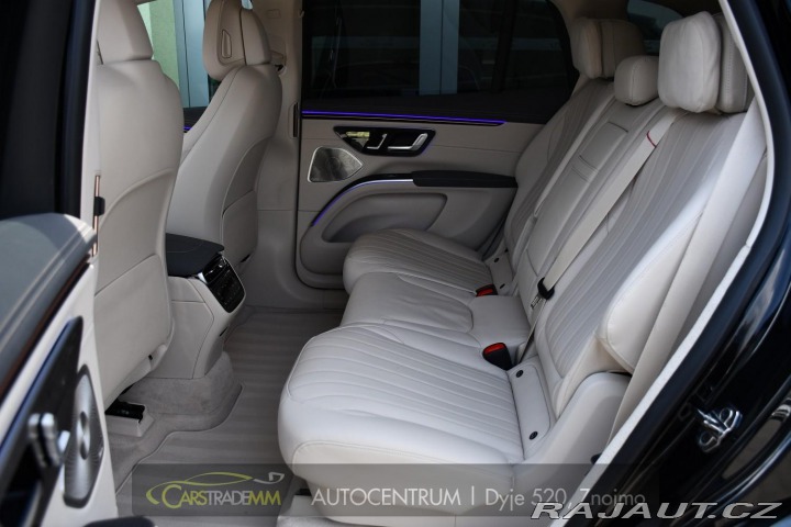 Mercedes-Benz EQS 450+ REZERVACE 2023
