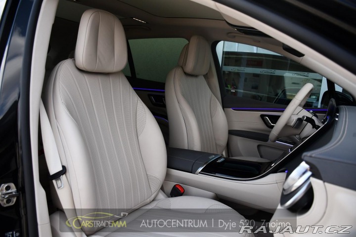 Mercedes-Benz EQS 450+ REZERVACE 2023