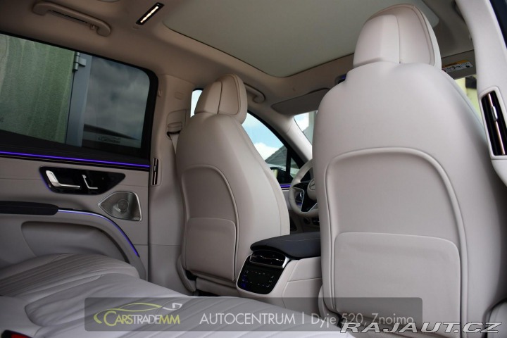 Mercedes-Benz EQS 450+ REZERVACE 2023