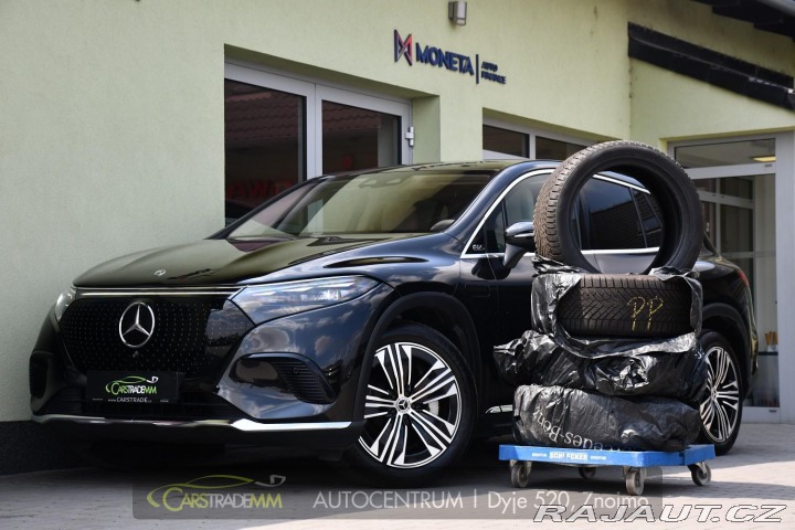 Mercedes-Benz EQS 450+ REZERVACE 2023