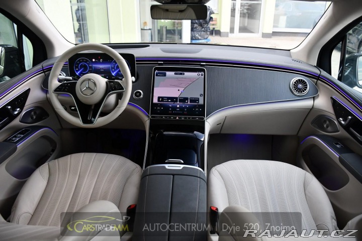 Mercedes-Benz EQS 450+ REZERVACE 2023