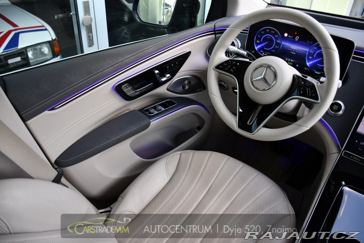 Mercedes-Benz EQS 450+ REZERVACE 2023