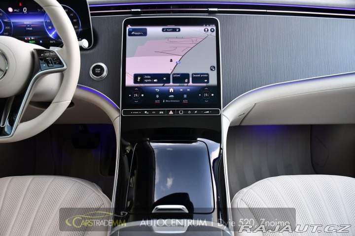 Mercedes-Benz EQS 450+ REZERVACE 2023