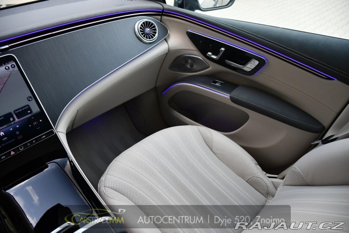 Mercedes-Benz EQS 450+ REZERVACE 2023