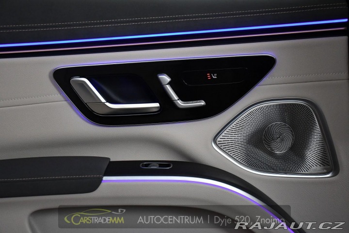 Mercedes-Benz EQS 450+ REZERVACE 2023