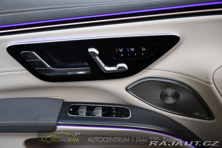 Mercedes-Benz EQS 450+ REZERVACE 2023