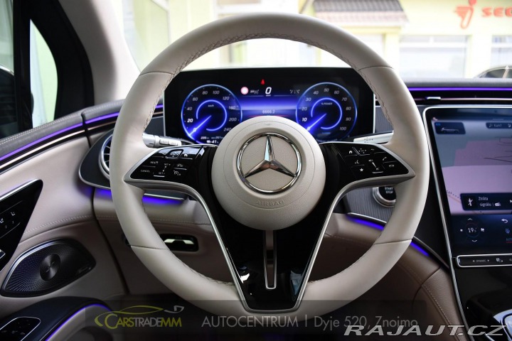 Mercedes-Benz EQS 450+ REZERVACE 2023