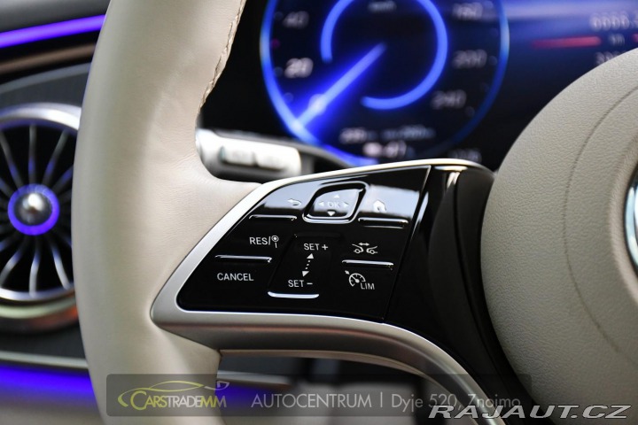 Mercedes-Benz EQS 450+ REZERVACE 2023