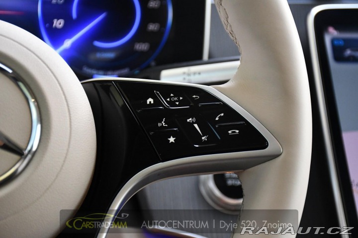 Mercedes-Benz EQS 450+ REZERVACE 2023