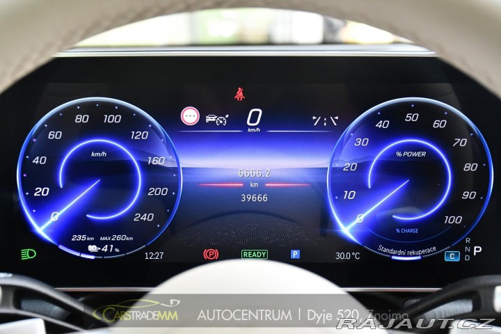 Mercedes-Benz EQS 450+ REZERVACE 2023