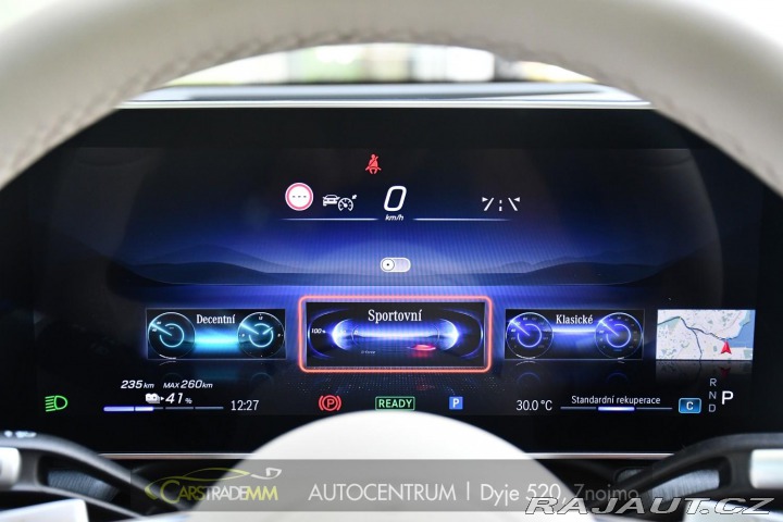 Mercedes-Benz EQS 450+ REZERVACE 2023