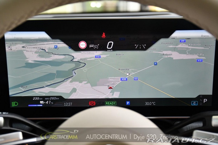 Mercedes-Benz EQS 450+ REZERVACE 2023