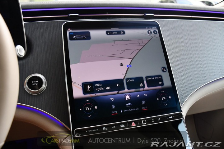 Mercedes-Benz EQS 450+ REZERVACE 2023